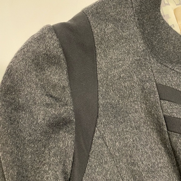 JASMINE DI MILO Pleated Cashmere Coat - Picture 6 of 11